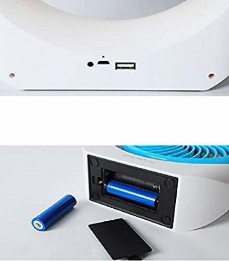 Multi Functional Rechargeable USB Desk Fan