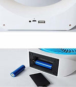 Load image into Gallery viewer, Multi Functional Rechargeable USB Desk Fan
