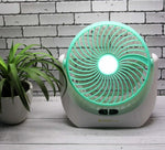 Load image into Gallery viewer, Multi Functional Rechargeable USB Desk Fan
