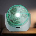 Load image into Gallery viewer, Multi Functional Rechargeable USB Desk Fan
